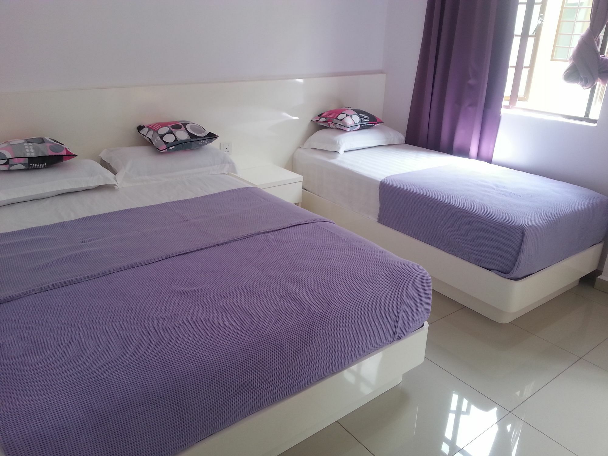 Lavender Riverside Hotel Malacca Extérieur photo
